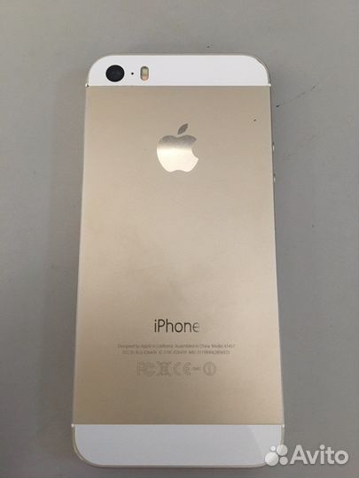 Телефон iPhone 5s