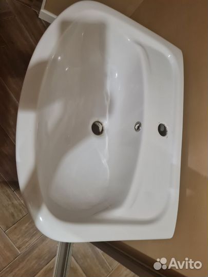 Тумба для ванной с раковиной бу