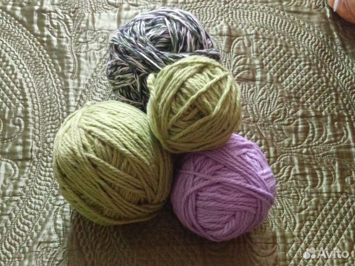 Пряжа нитки для вязания