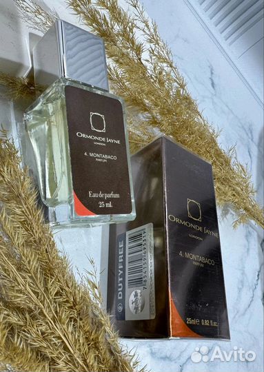 Духи Ormonde Jayne Montabaco 25 мл