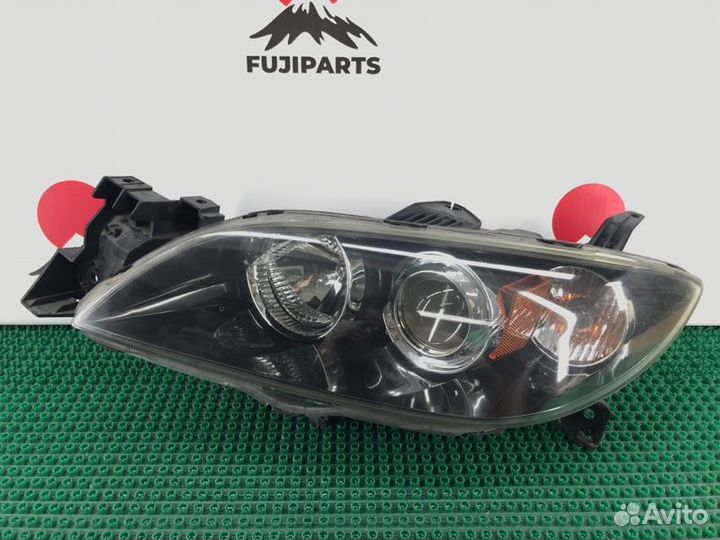 Фара передняя левая Mazda Axela BK3P L3-VE 2004