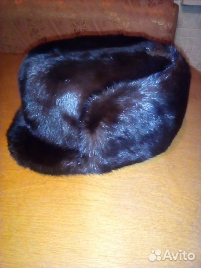 Шапка норковая