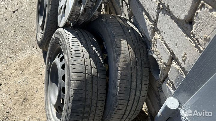 Штамповки с резиной 175/65/R15 4x100