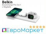 Belkin BoostCharge Pro 3-в-1 с MagSafe
