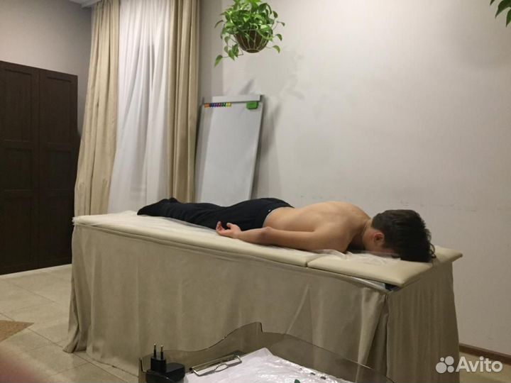 Массаж на дому