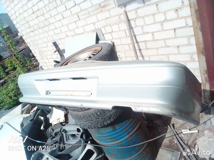 Задний бампер ваз 2115