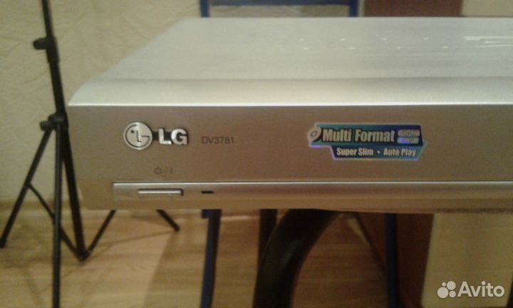 DVD проигрыватель LG
