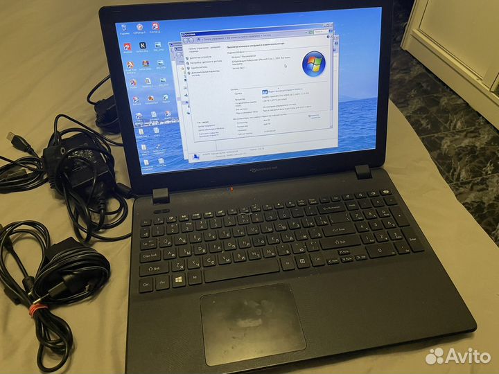 Ноутбук packard bell