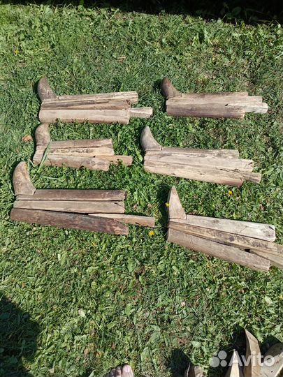 Старинные колодки для валяния валенок