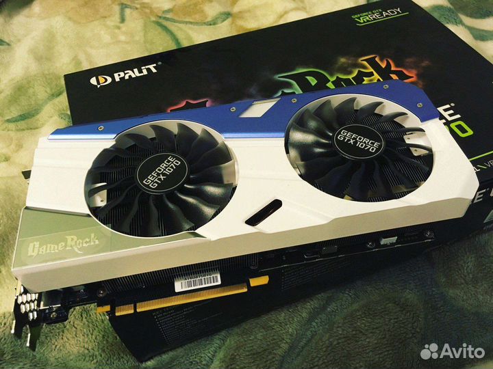 Видеокарта gtx 1070 8gb