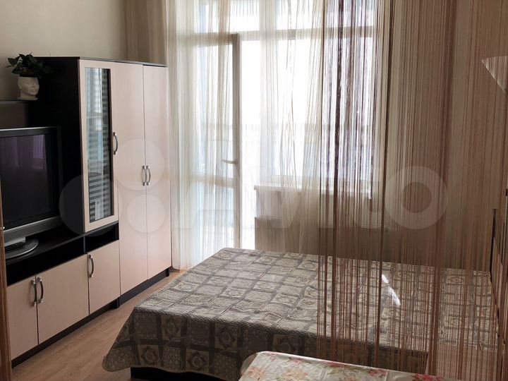 Квартира-студия, 25 м², 1/16 эт.