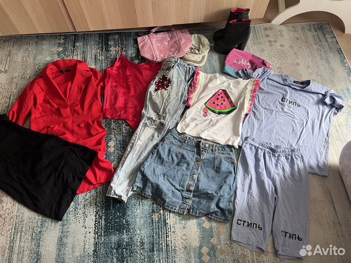 Жениские вещи пакетом