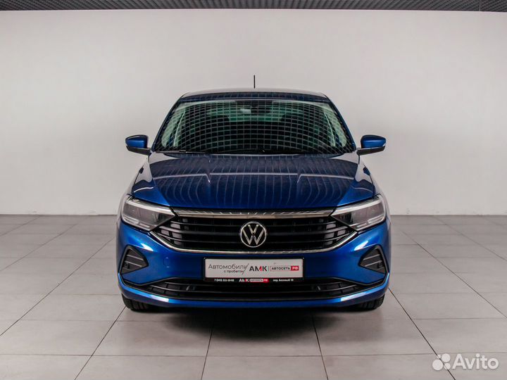 Volkswagen Polo 1.6 AT, 2020, 51 826 км