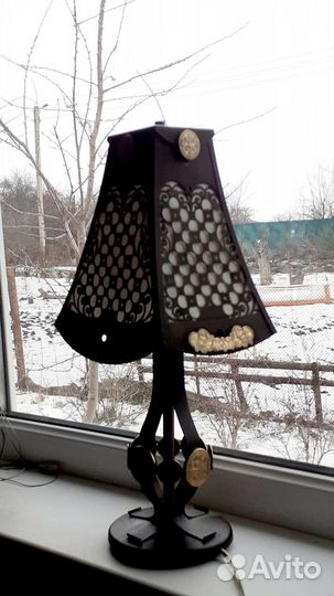 Настольная лампа СССР ретро