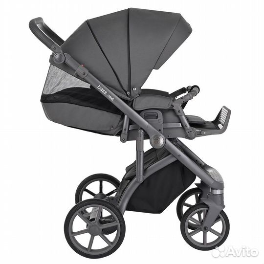 Roan Bass Next коляска 2в1 /Steel Grey