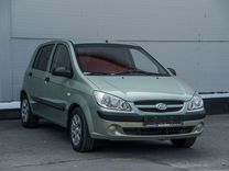 Hyundai Getz 1.4 MT, 2007, 118 500 км, с пробегом, цена 461 000 руб.