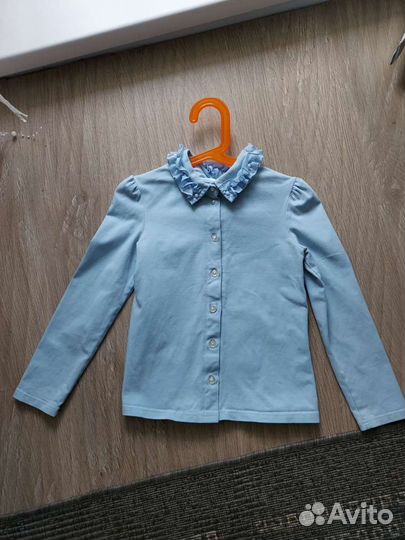 Блузка школьная 122 128