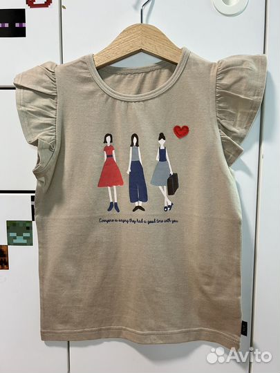 Футболка для девочки