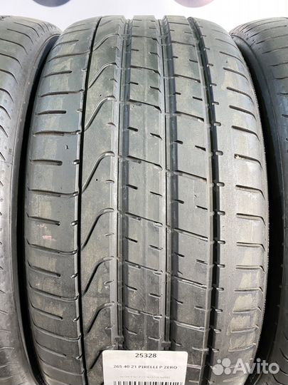 Pirelli P Zero 265/40 R21 106W