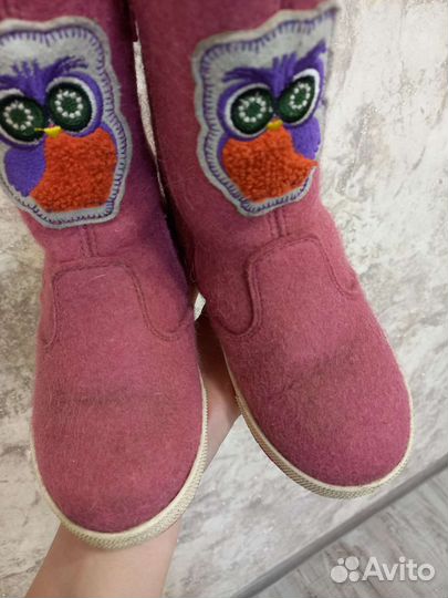 Сапожки детские зимние 27 размер