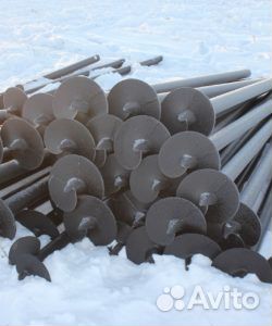 Сваи винтовые изготовление,монтаж