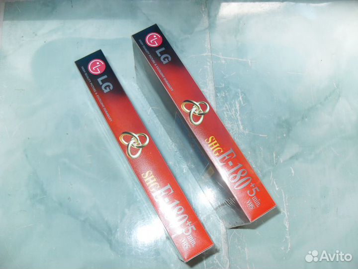 Видеокассеты VHS Новые и б\у