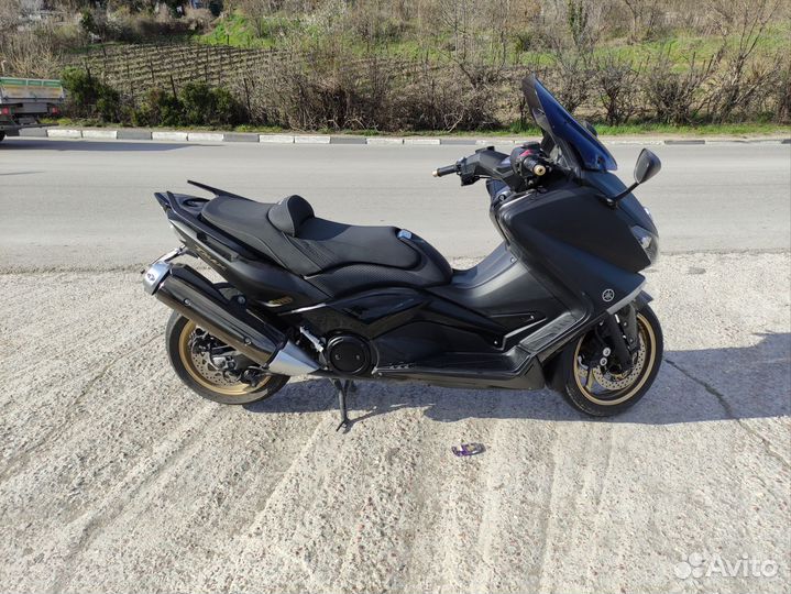 Yamaha Tmax 4 поколение