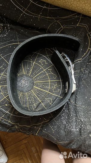 Пояс тяжелоатлетический бу