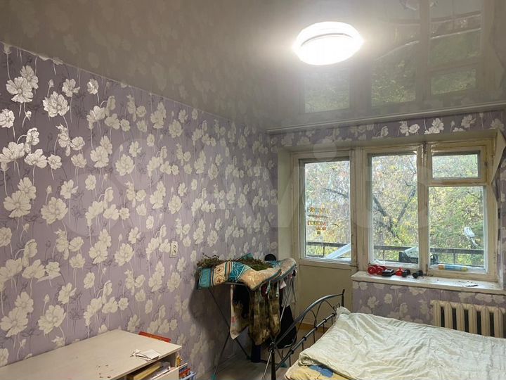 Комната 14,8 м² в 2-к., 2/5 эт.