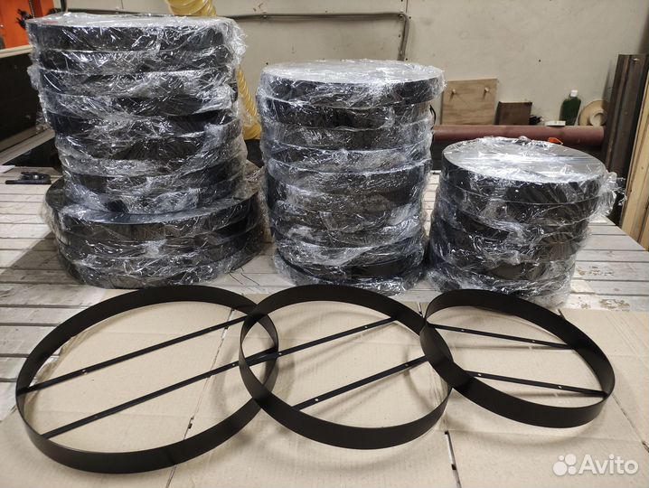 Металлические обручи для часов