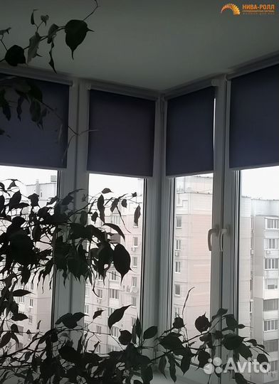 Рулонные шторы, жалюзи на заказ