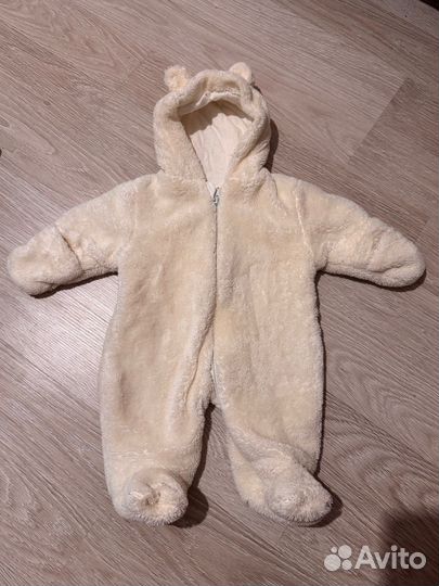 Комбинезон утепленный 56