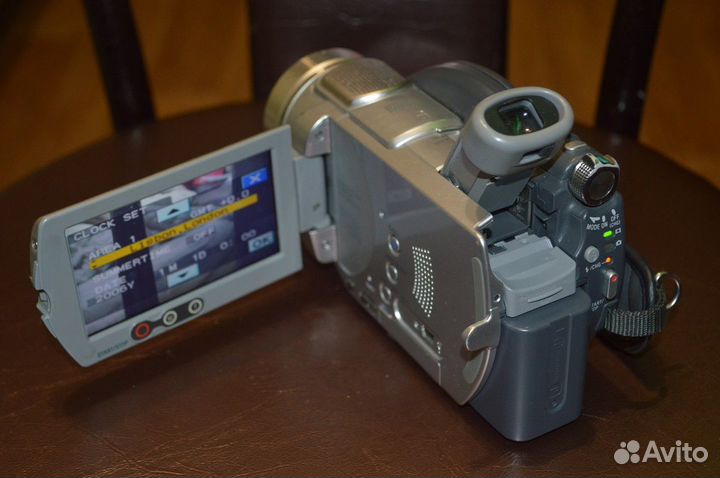 Видеокамера sony handycam DCR-DVD505E, б/у, торг