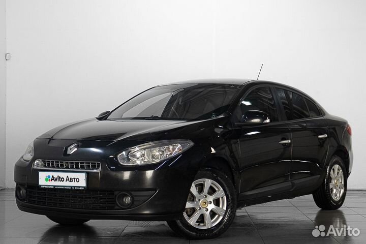 Renault Fluence 1.6 AT, 2011, 167 000 км