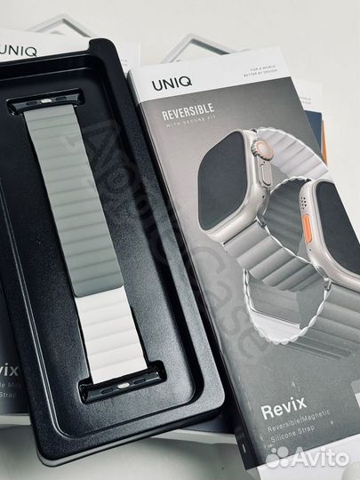 Ремешок Uniq Revix на AppleWatch 42/44/45/49 mm