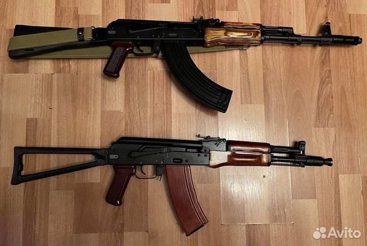 Разборка / сборка автомата Калашникова