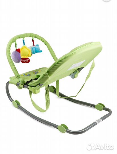 Шезлонг детский Babyton