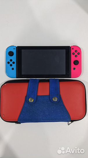 Прошитый Nintendo switch 128gb