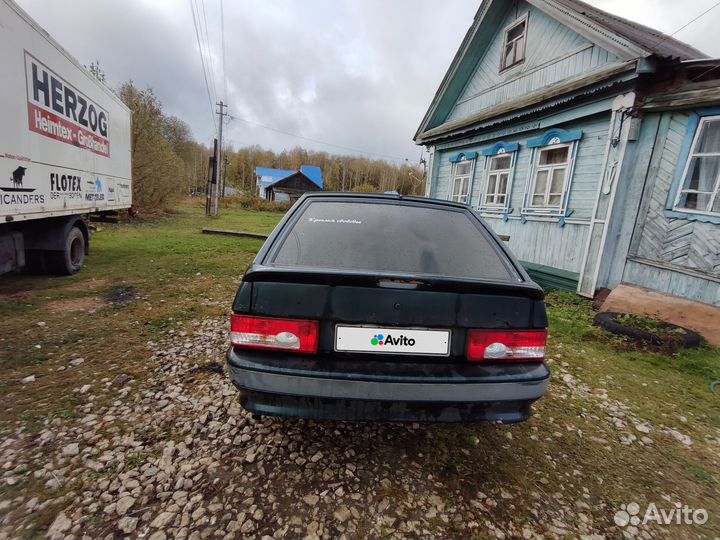 ВАЗ 2114 Samara 1.6 МТ, 2007, 314 545 км