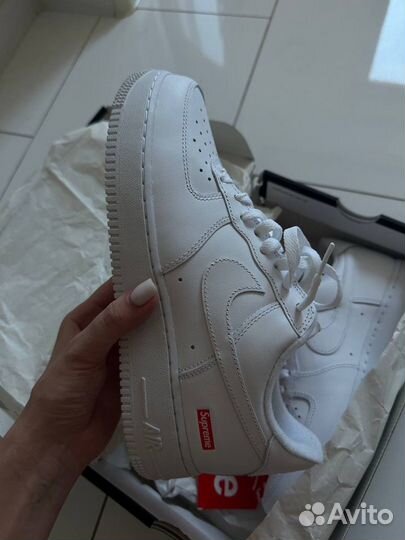 Nike air force 1 low supreme оригинал