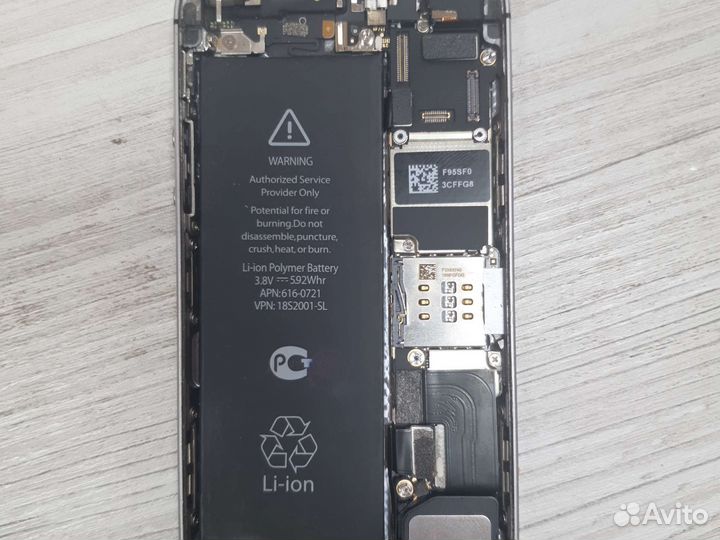 Плата iPhone 5s 16gb