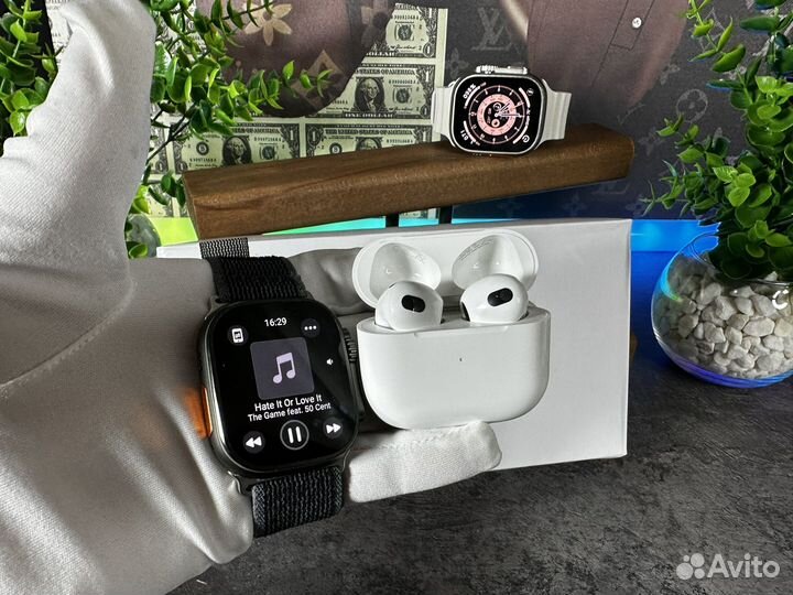 Apple Watch Ultra 3 (2024) Оригинальное качество