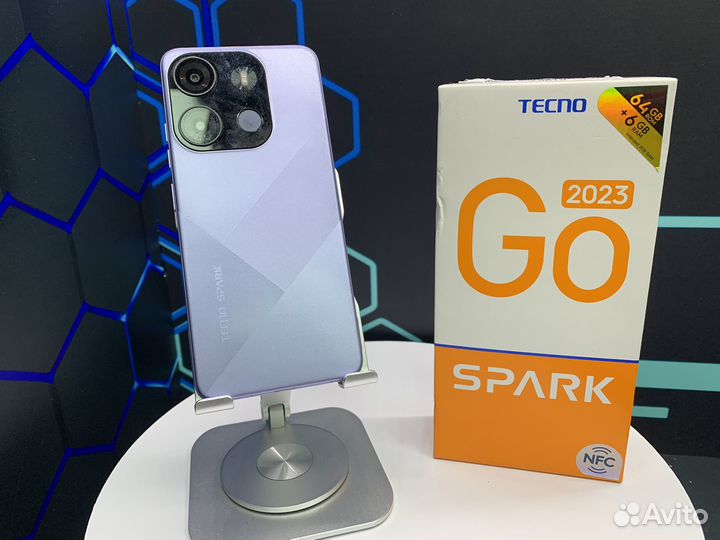 TECNO Spark Go 2023, 3/64 ГБ