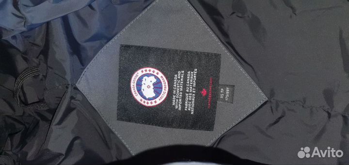 Canada Goose парка пуховик оригинал