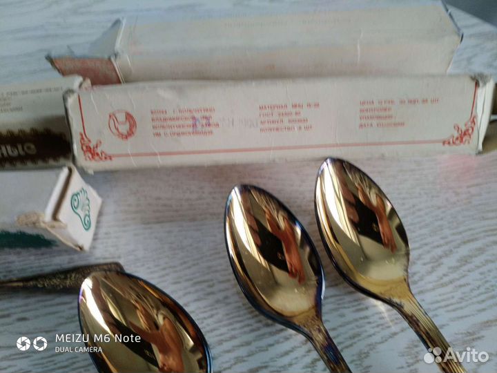 Ложки и вилки, мельхиор