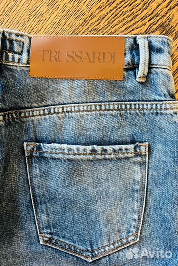 Женские джинсы Trussardi Италия, размер 30