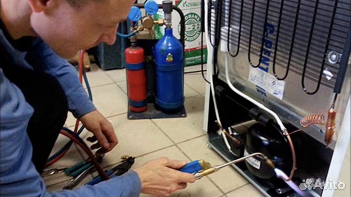 Ремонт холодильников