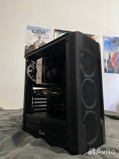 Мощный игровой пк. Ryzen 5600X/RX 6700XT/16GB/512G