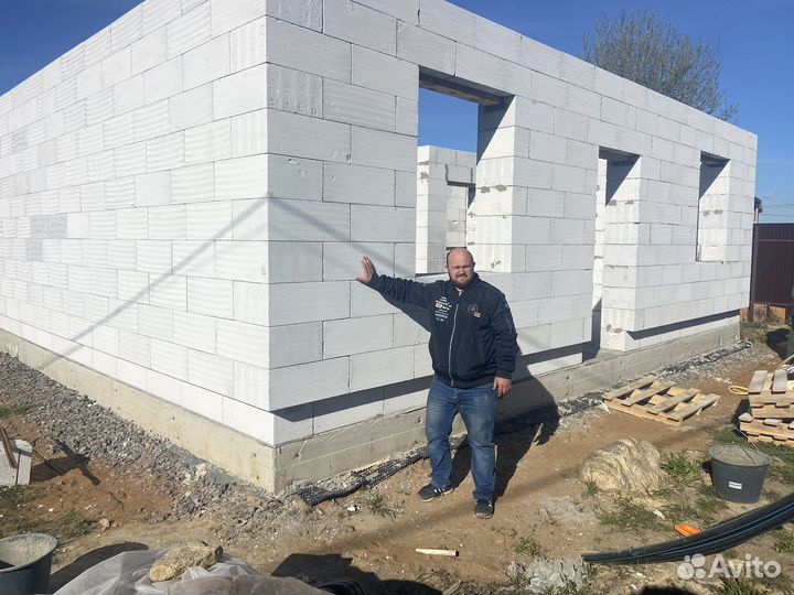 Строительство домов из газобетона