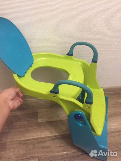 Детский горшок унитаз